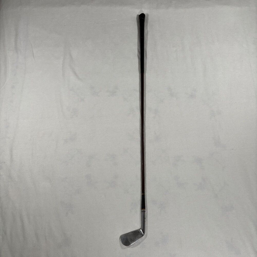 Wilson Gene Sarazen Power Gauged 2 Iron Mens 38.5" Brown Fair Mild Forged Steel